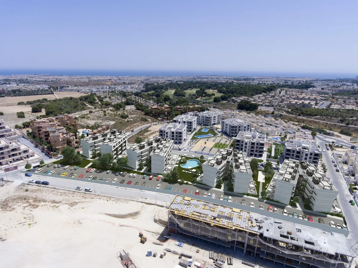 Apartamenty przy polu golfowym – Villamartín