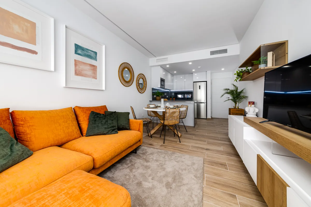Apartamenty przy polu golfowym – Villamartín — 4