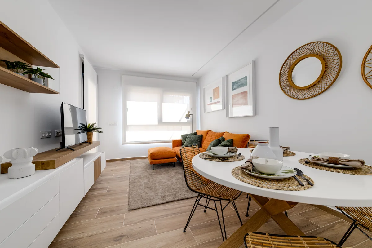 Apartamenty przy polu golfowym – Villamartín — 2
