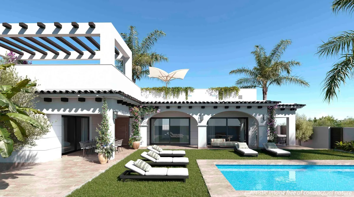 Willa w Ciudad Quesada – 170 m² — 2
