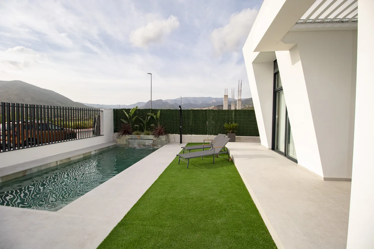 Willa w Finestrat z basenem — 4