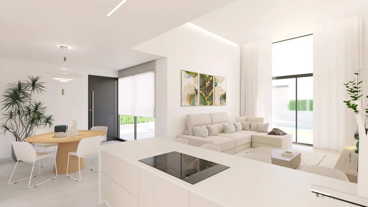 Willa w Finestrat z basenem — 13