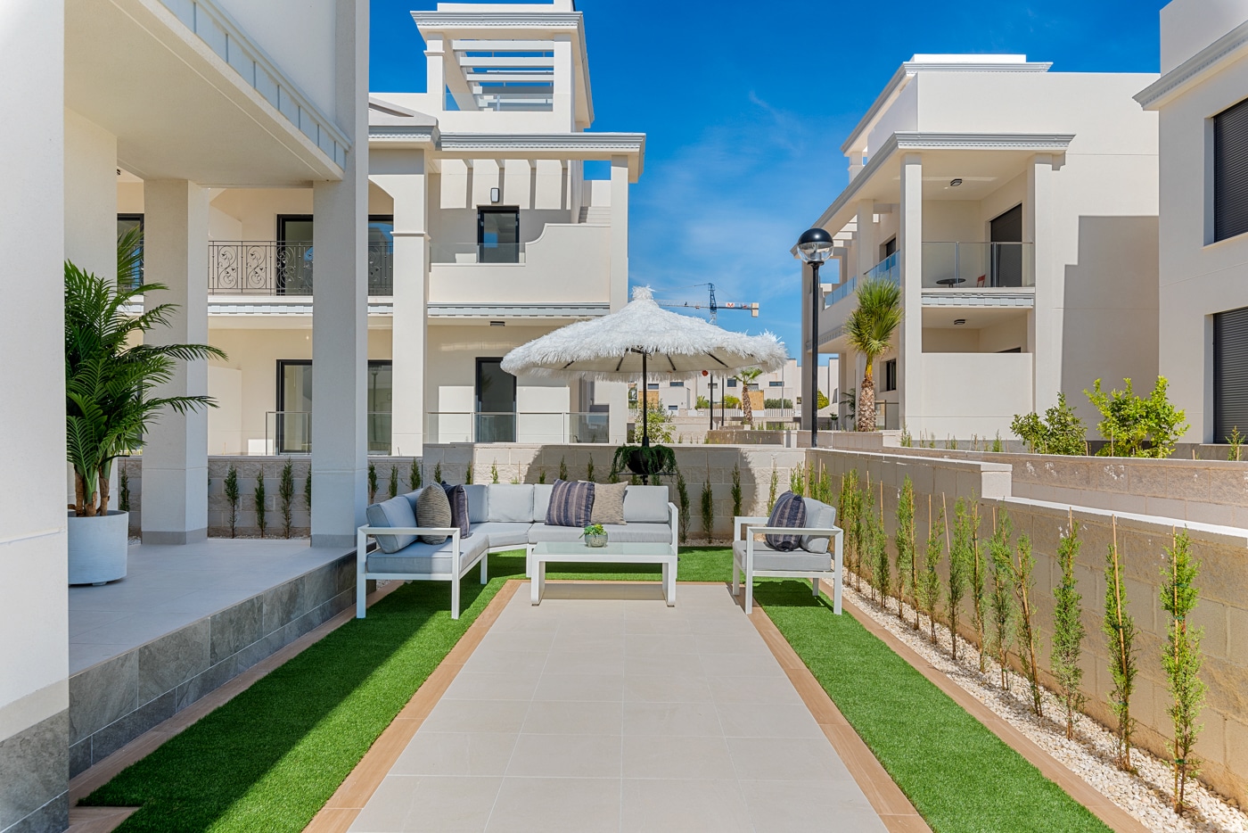Apartamenty w hiszpańskim stylu — 2