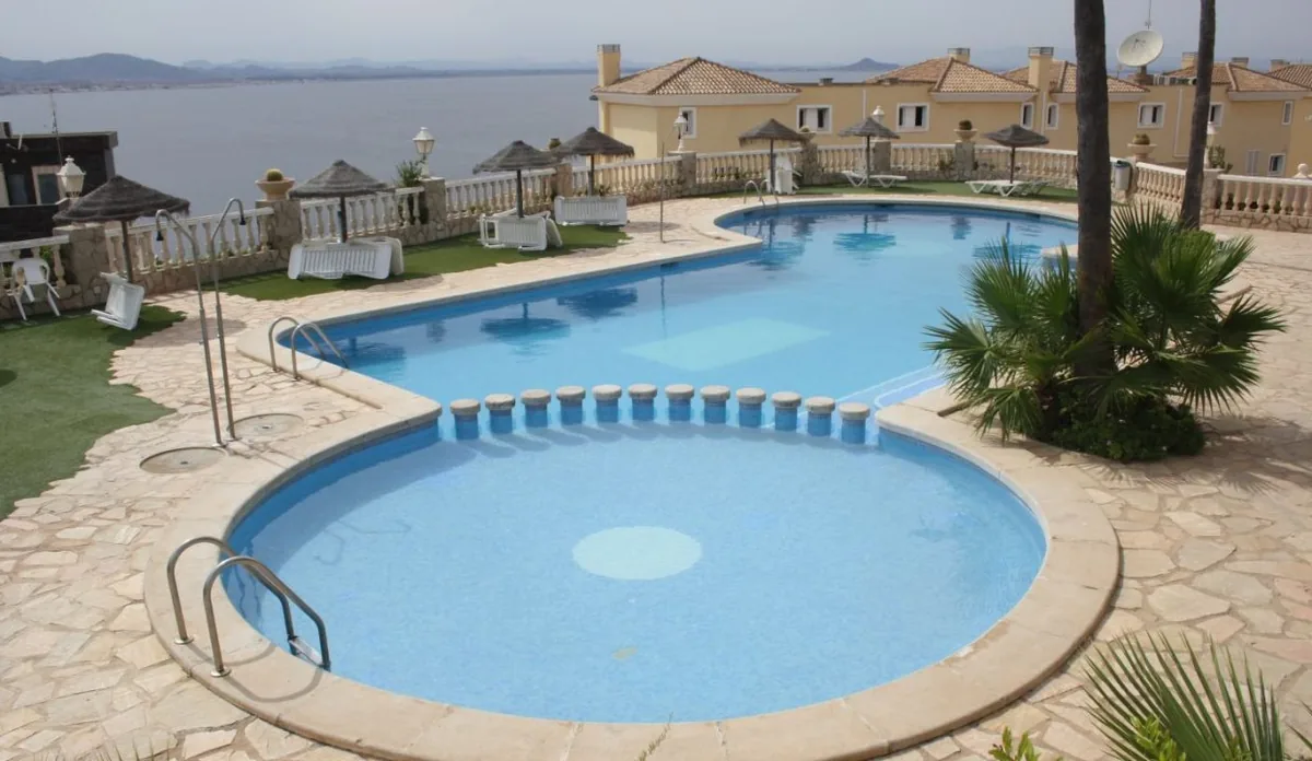 Duplex w pierwszej linii brzegowej – La Manga