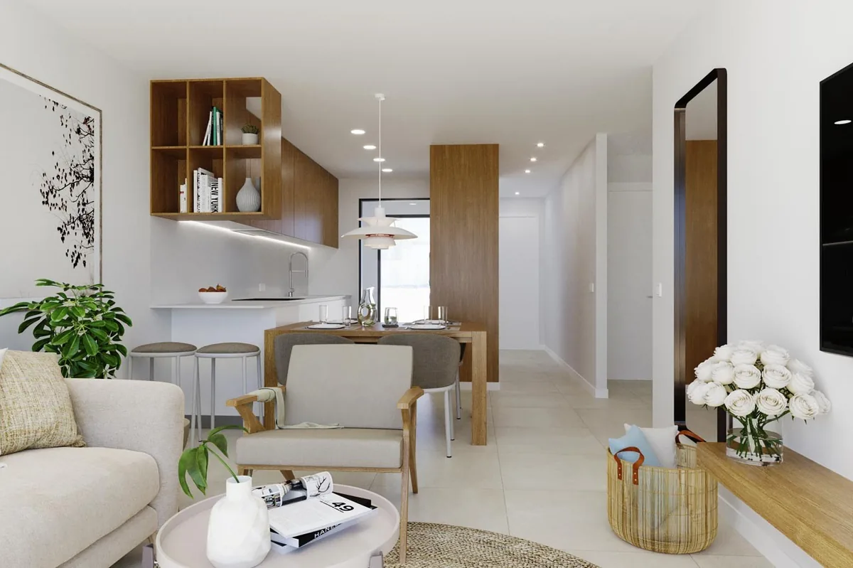 Nowe apartamenty – Los Balcones, Torrevieja — 8