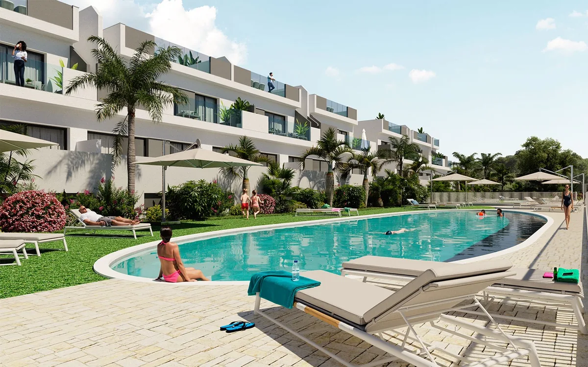 Nowe apartamenty – Los Balcones, Torrevieja