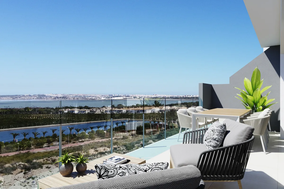 Nowe apartamenty – Los Balcones, Torrevieja — 2
