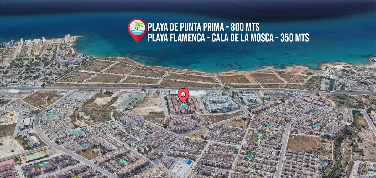 Apartament przy plaży – Playa Flamenca — 8