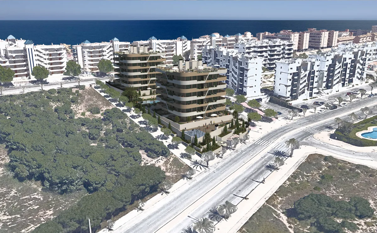 Nowe osiedle mieszkaniowe – Arenales del Sol — 5