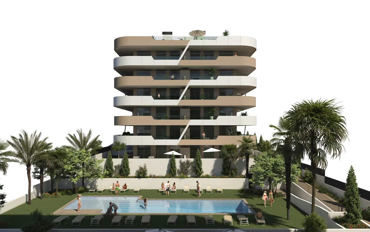 Nowe osiedle mieszkaniowe – Arenales del Sol — 6