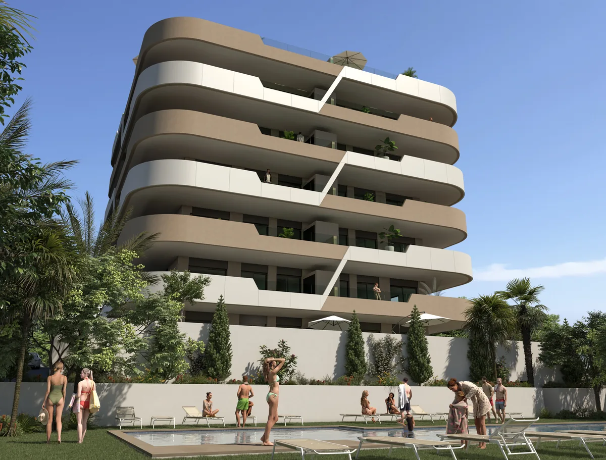 Nowe osiedle mieszkaniowe – Arenales del Sol