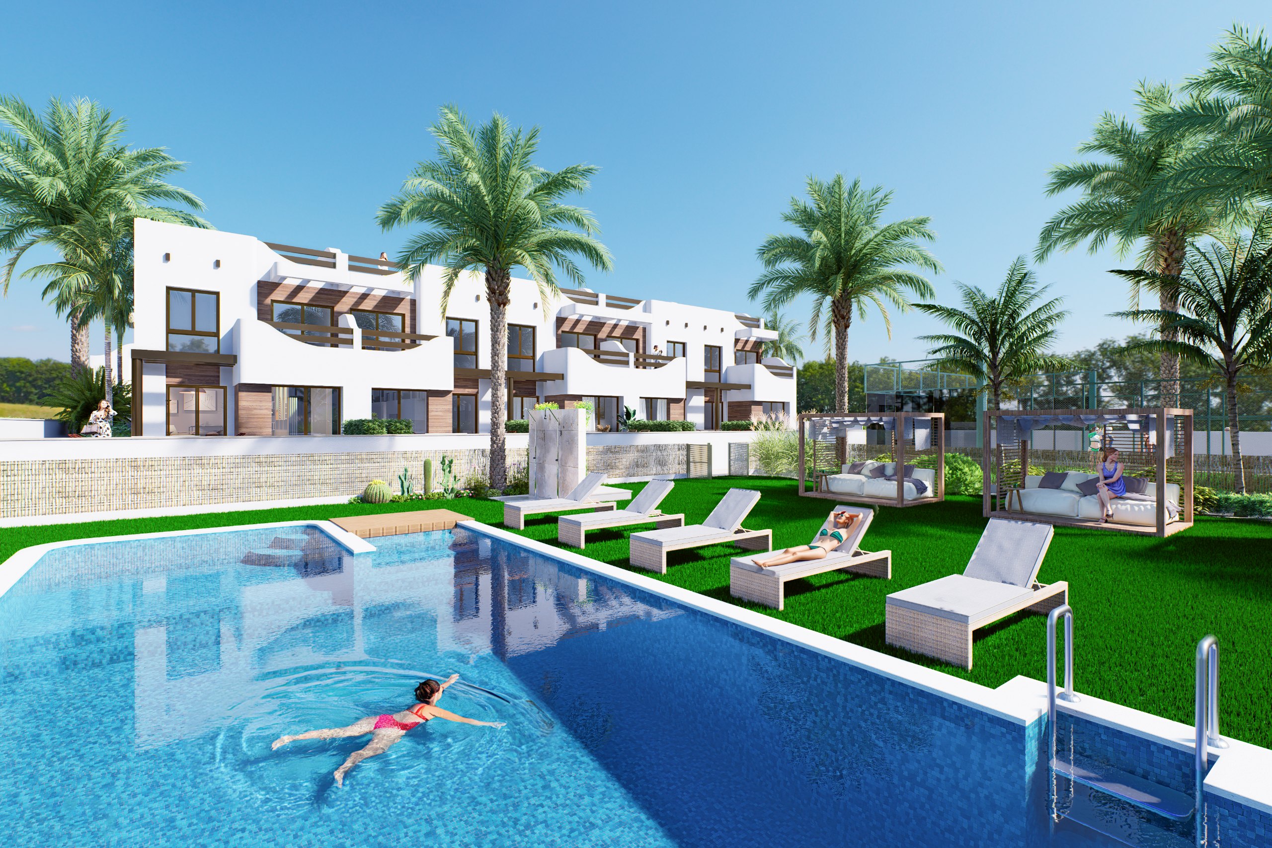 Nowe apartamenty w Torre de la Horadada