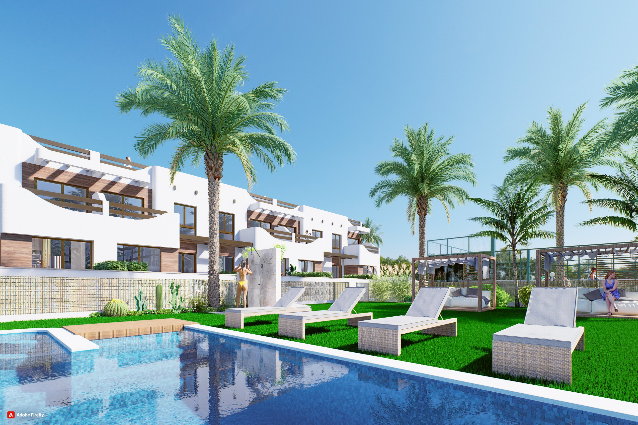 Nowe apartamenty w Torre de la Horadada — 2