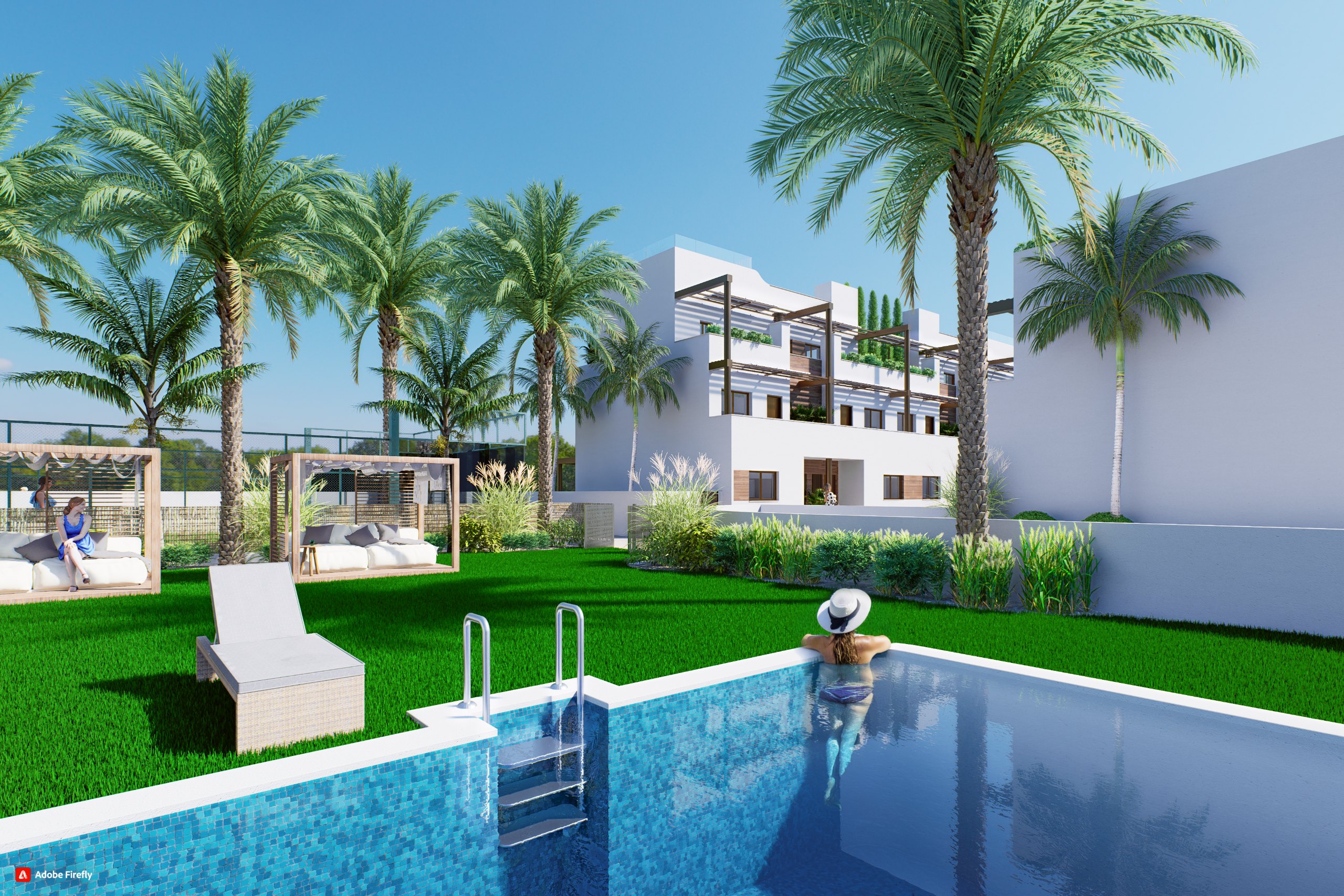 Nowe apartamenty w Torre de la Horadada — 3
