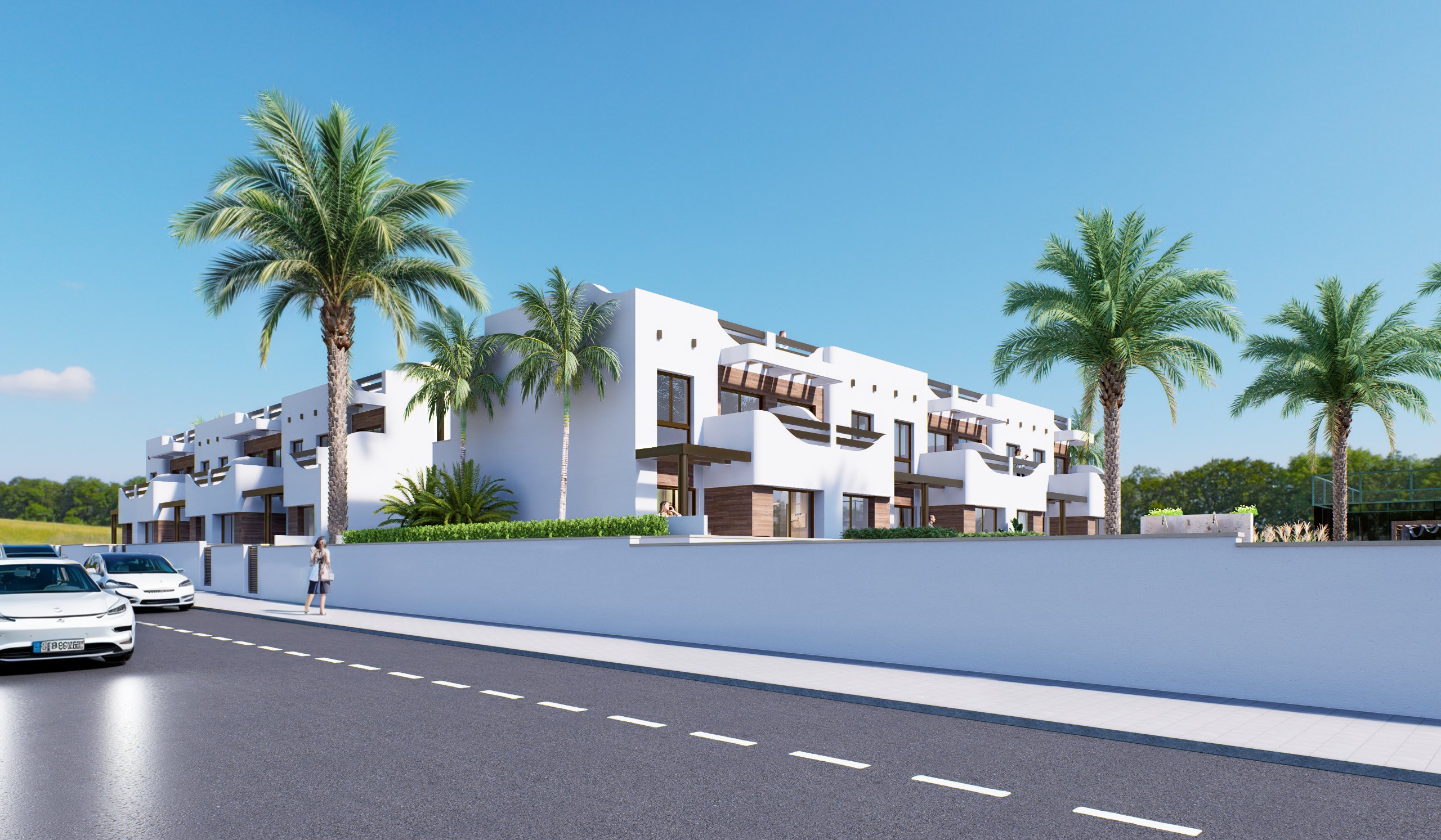 Nowe apartamenty w Torre de la Horadada — 4