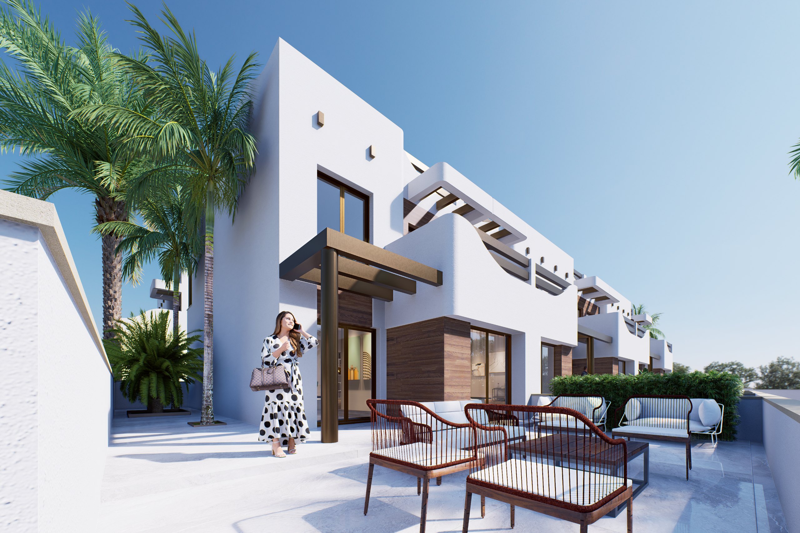 Nowe apartamenty w Torre de la Horadada — 11