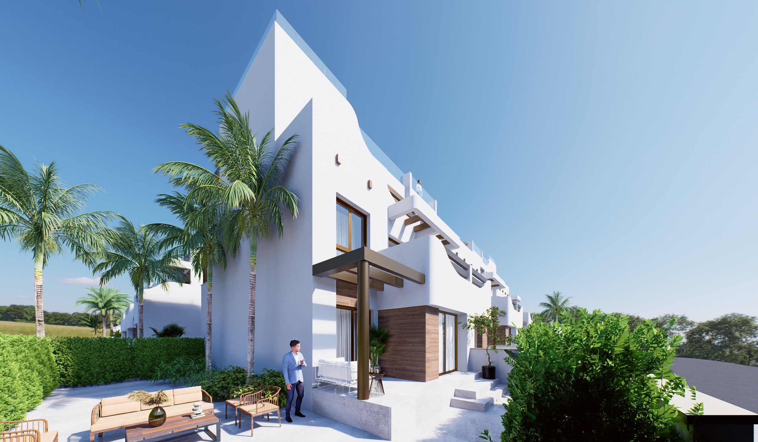 Nowe apartamenty w Torre de la Horadada — 12