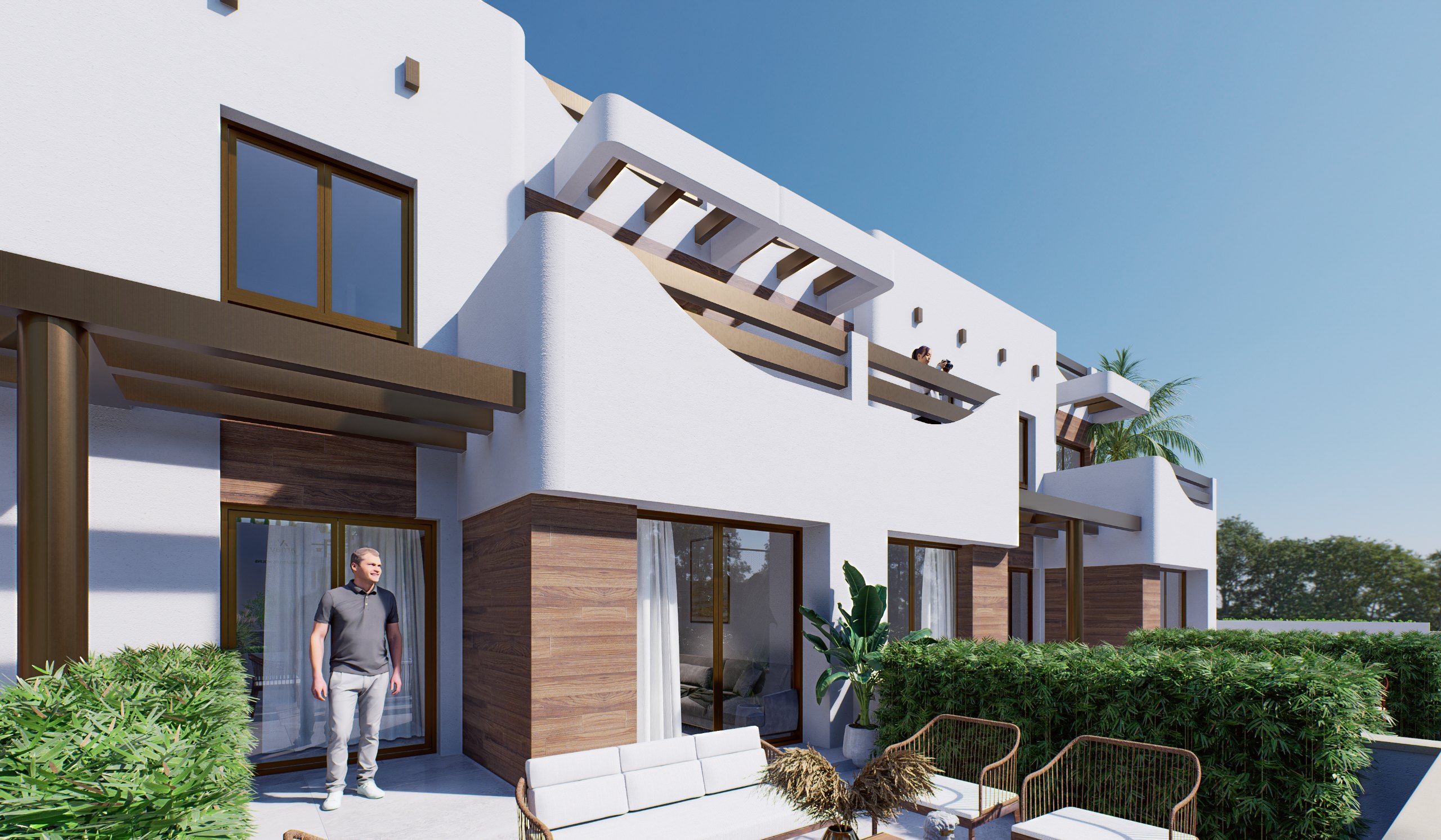 Nowe apartamenty w Torre de la Horadada — 14