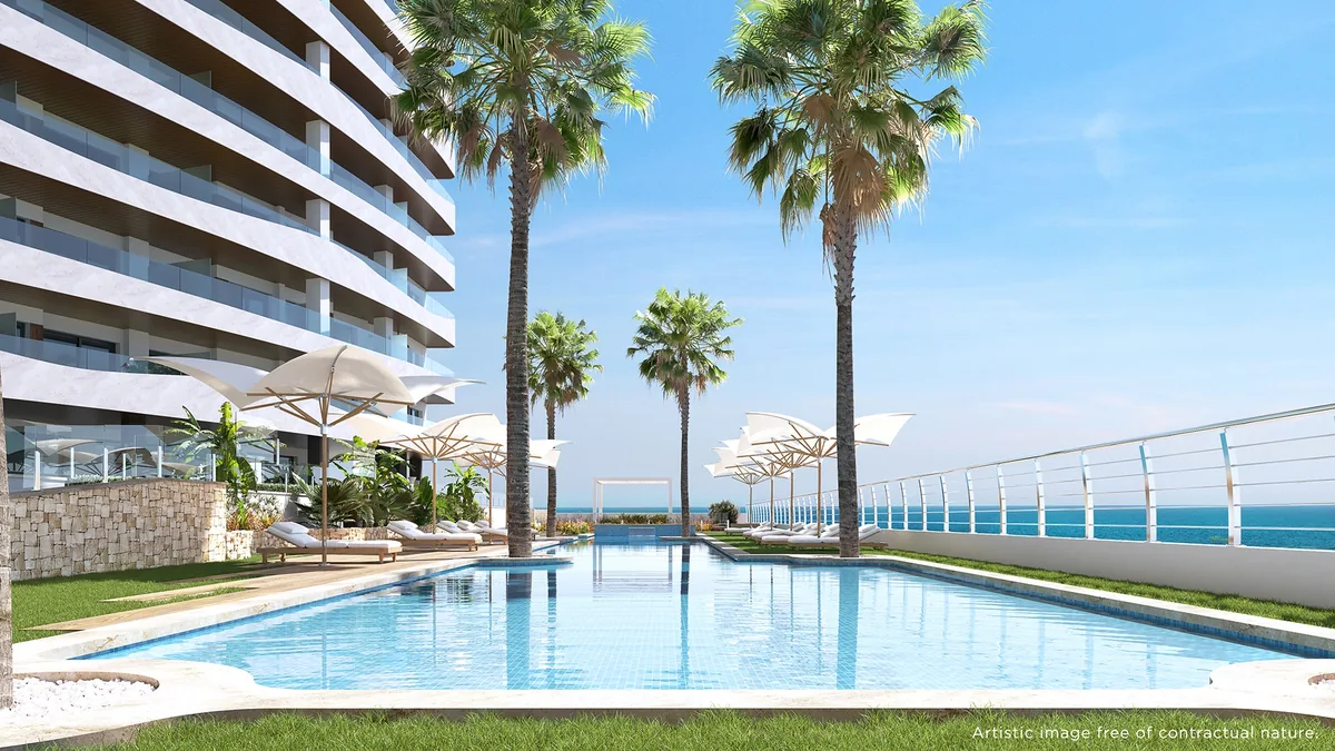 Apartament w pierwszej linii brzegowej – La Manga — 3