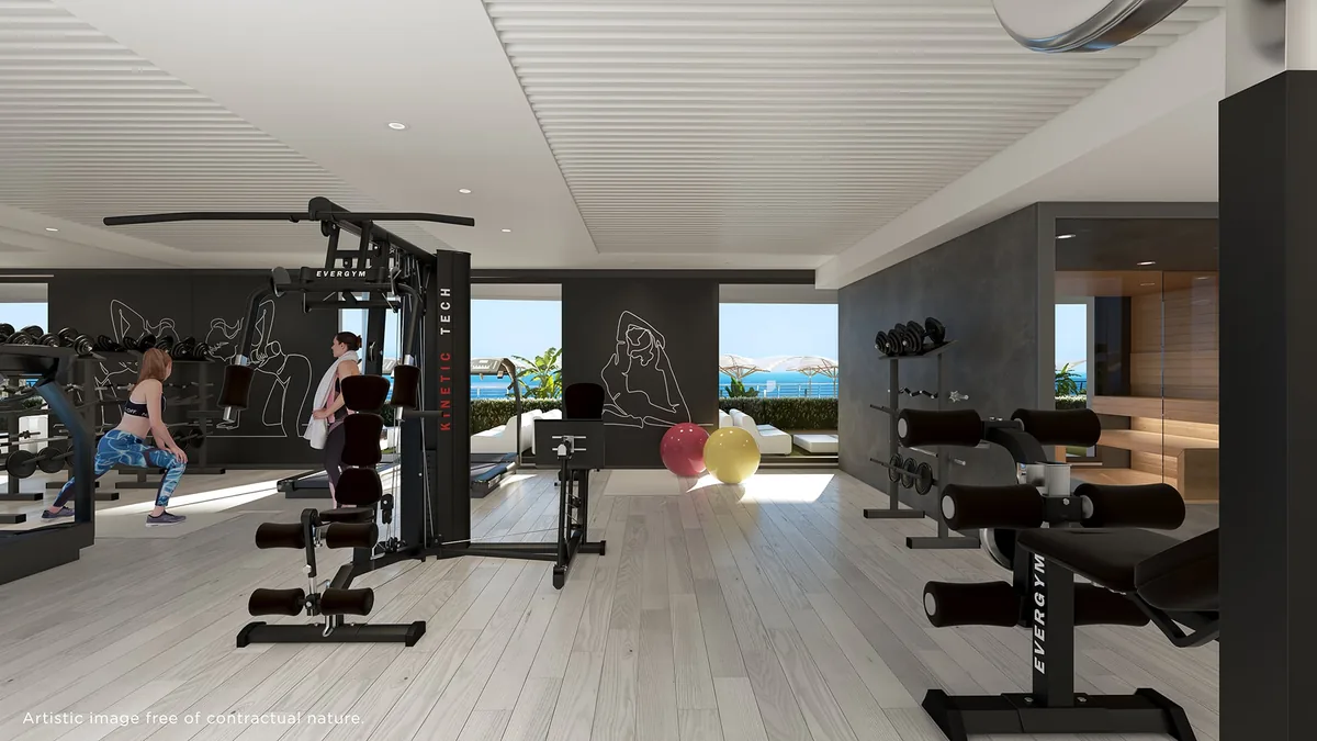 Apartament w pierwszej linii brzegowej – La Manga — 4