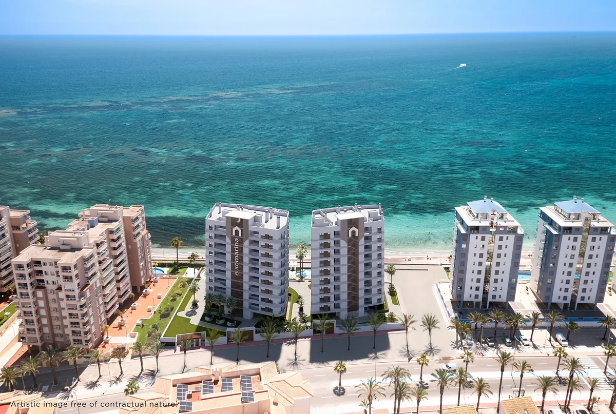 Apartament w pierwszej linii brzegowej – La Manga