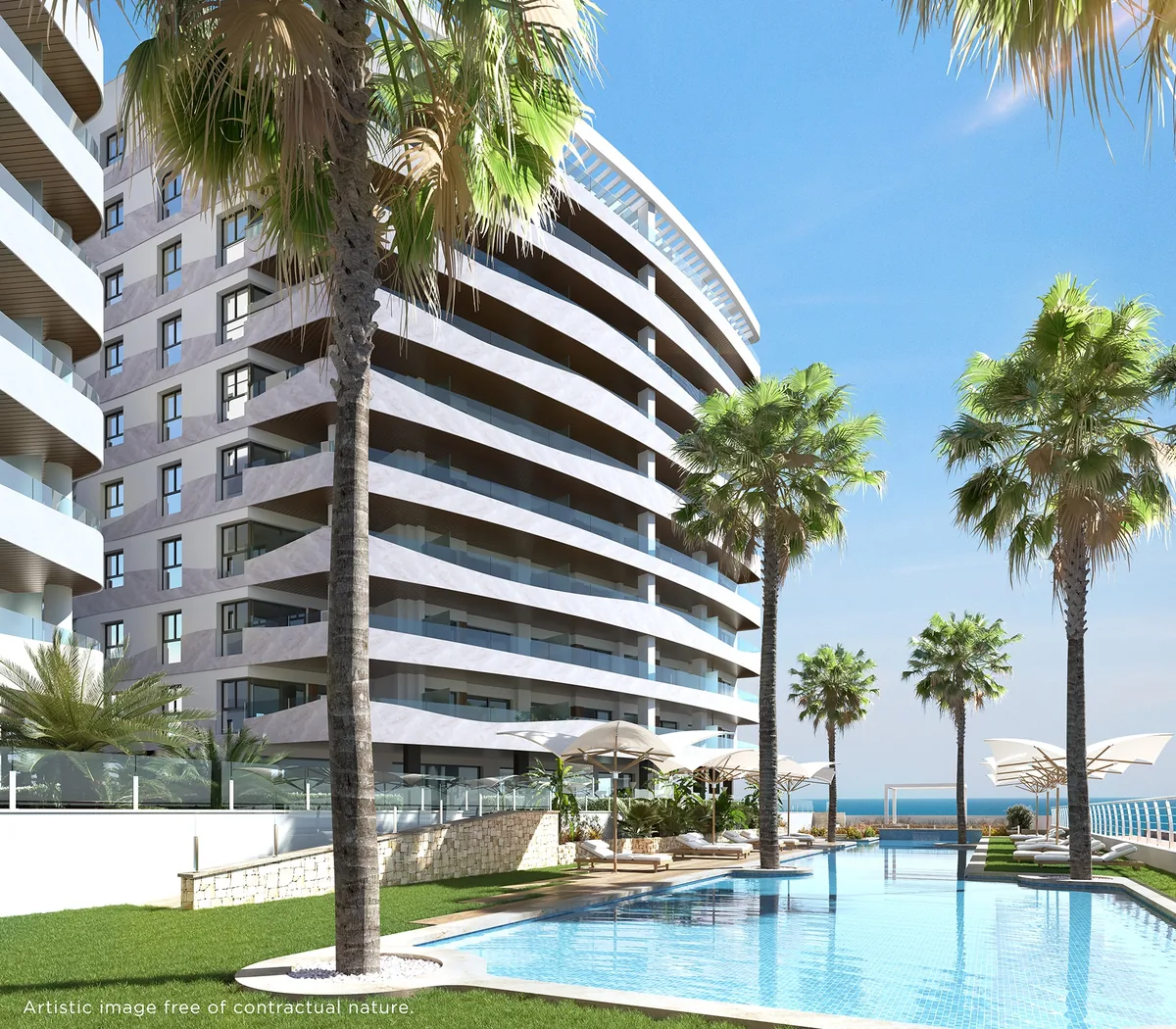 Apartament w pierwszej linii brzegowej – La Manga — 2