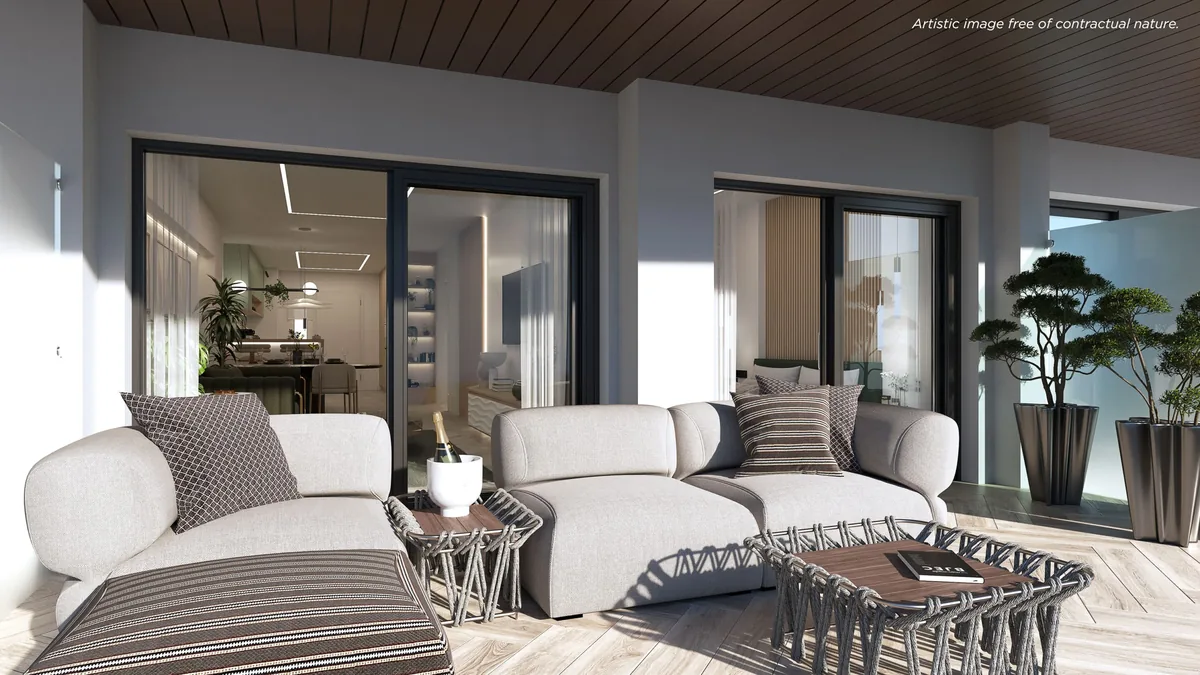 Apartament w pierwszej linii brzegowej – La Manga — 5