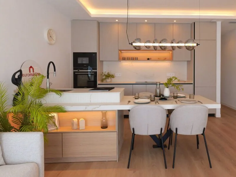 Apartament w pierwszej linii brzegowej – La Manga — 7
