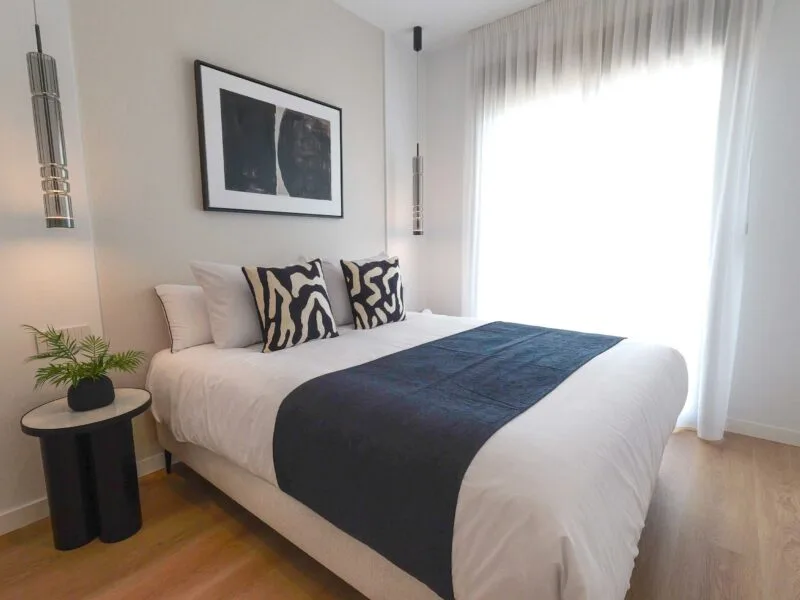 Apartament w pierwszej linii brzegowej – La Manga — 8