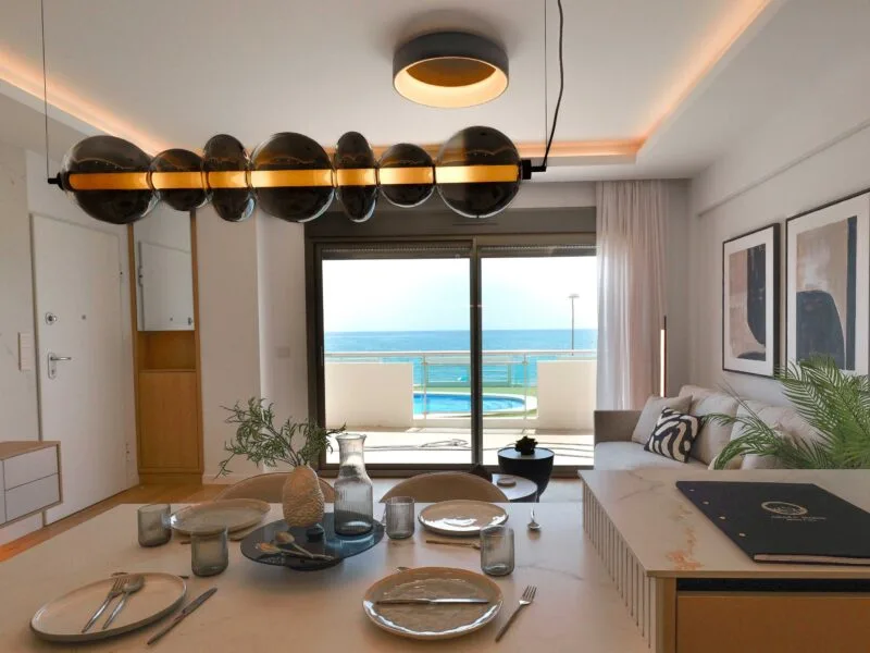 Apartament w pierwszej linii brzegowej – La Manga — 12