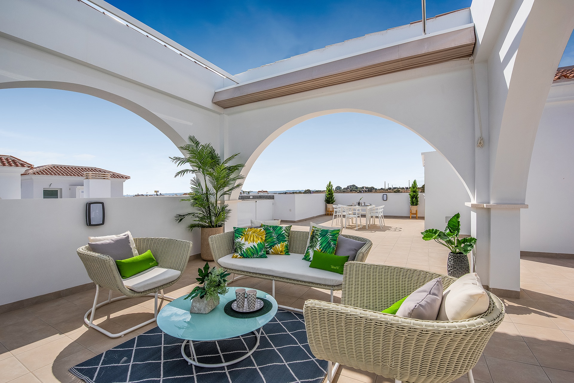 Apartamenty w śródziemnomorskim stylu — 2