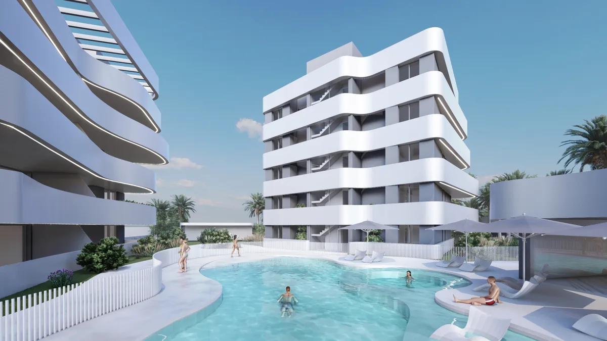 Nowoczesne apartamenty – El Raso, Guardamar