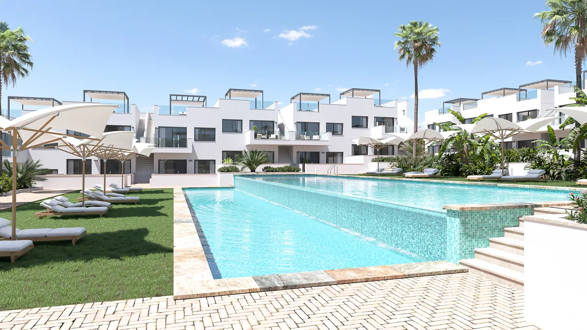 Apartament z widokiem na Różowe Jezioro – Torrevieja — 8