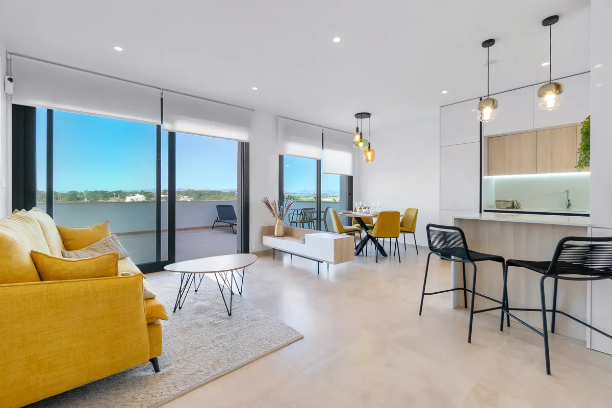Apartament z widokiem na Różowe Jezioro – Torrevieja — 7