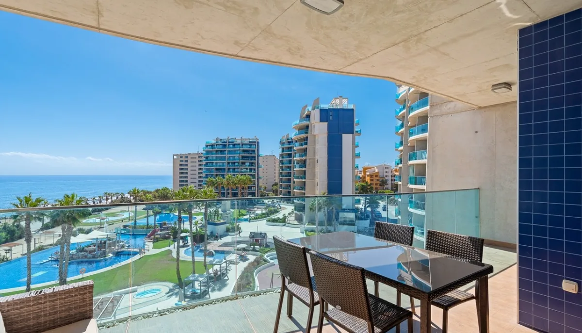 Apartament z widokiem na morze – Punta Prima — 2