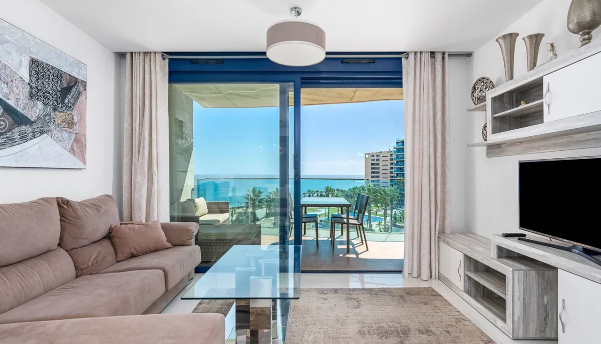 Apartament z widokiem na morze – Punta Prima — 4
