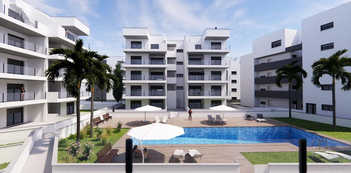 Nowe mieszkania z basenem – San Javier — 7