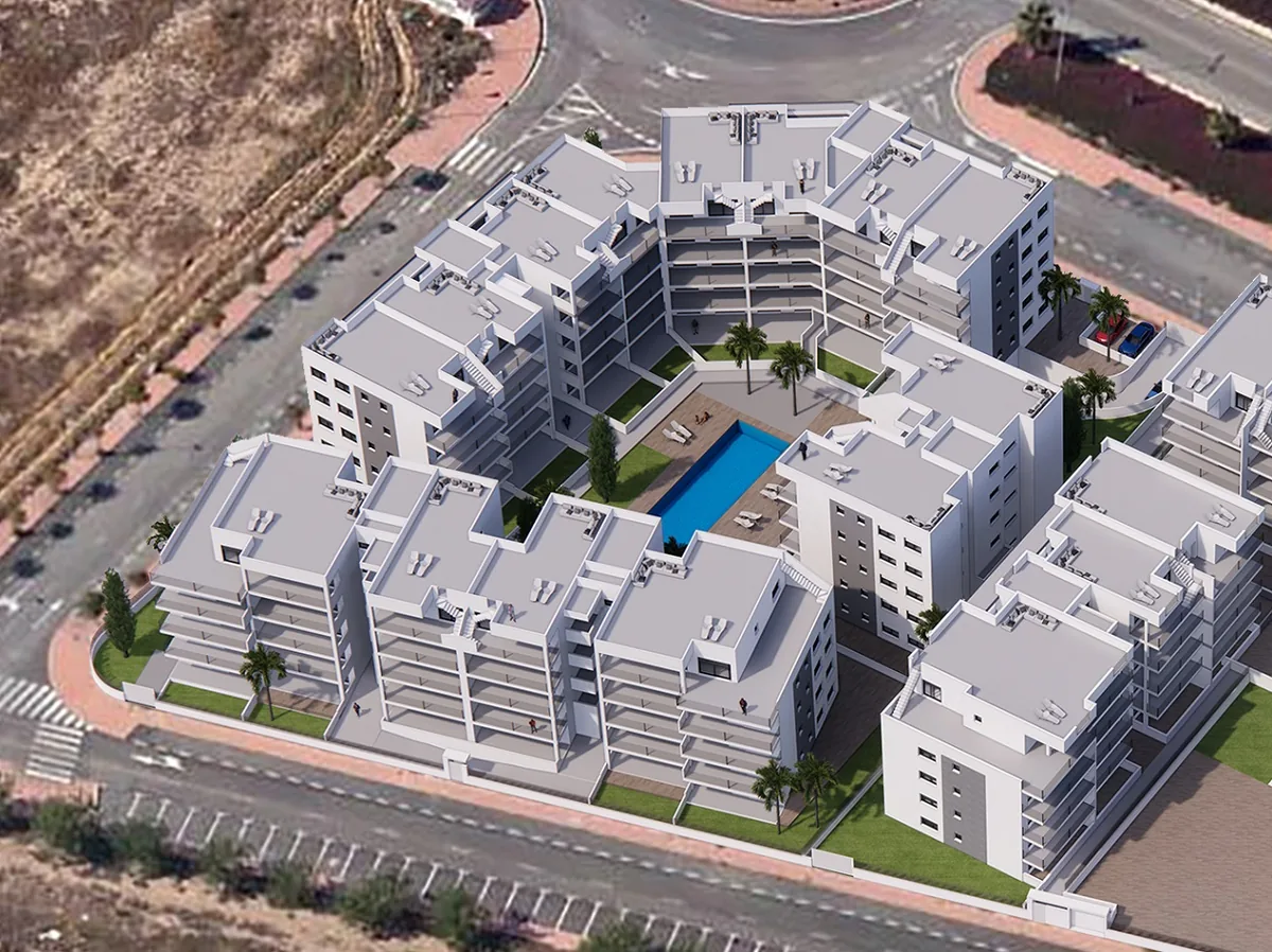 Nowe mieszkania z basenem – San Javier — 8