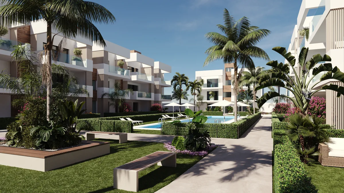 Apartamenty w San Pedro del Pinatar — 7