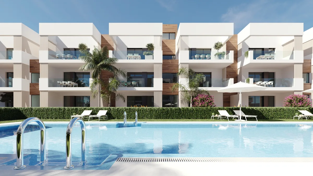 Apartamenty w San Pedro del Pinatar — 8