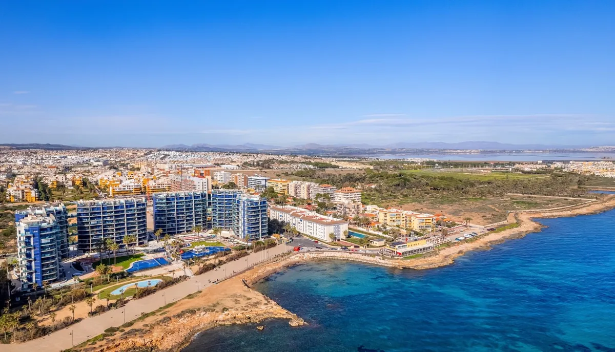 Apartament z widokiem na morze – Punta Prima — 2