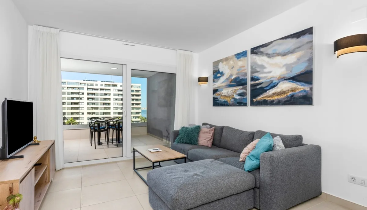 Apartament z widokiem na morze – Punta Prima — 8